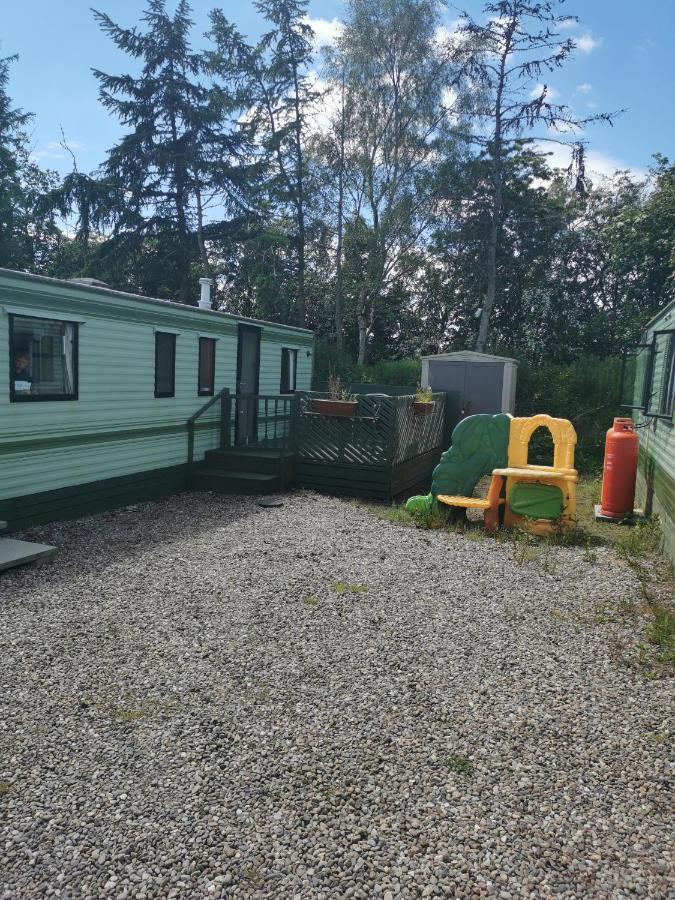 Lochlands Caravan Park X Villa Forfar Exterior foto
