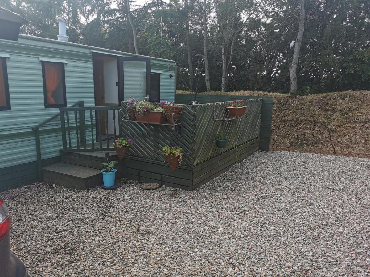 Lochlands Caravan Park X Villa Forfar Exterior foto